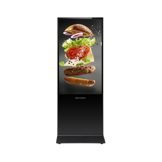 Hikvision DS-D60**UL-B/S Floor Standing Digital Signage Display