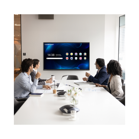 Clevertouch Impact LUX2 Enterprise Clevercast Android EDLA Interactive Panel