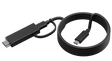 Yealink CB-MTOUCH-USBC - 1.2m USB-C Content Sharing Cable with HDMI Adapter