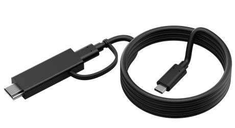Yealink CB-MTOUCH-USBC - 1.2m USB-C Content Sharing Cable with HDMI Adapter