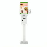 Allsee Floor Stands for 22" Self Service Kiosks