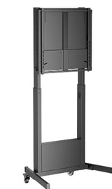 Manual Height-Adjustable Mobile Mount For 60"-100" Interactive Displays