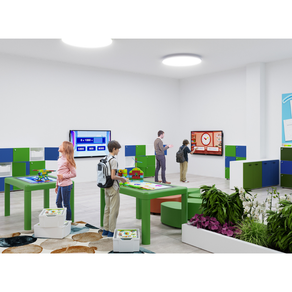 Wacebo T11L-C43G 43" Interactive Touch Table