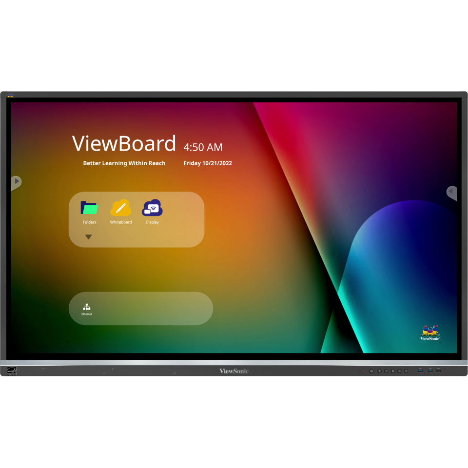 50-5 Series 75" ViewSonic ViewBoard IFP7550-5 Interactive Panel