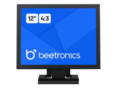 Beetronics 12" Monitor Metal (4:3)