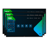 i3Connect Aspen 4 Interactive Touchscreen