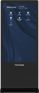 ViewSonic 55" All-in-One Digital ePoster