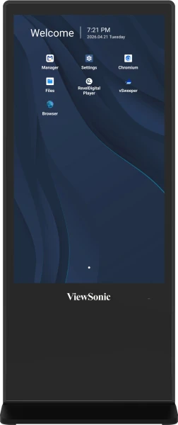 ViewSonic 55" All-in-One Digital ePoster