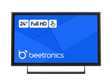 Beetronics 24" Touchscreen Metal