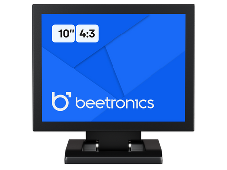 Beetronics 10" Monitor Metal (4:3)