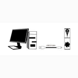 EM105 All in One Mobile Huddle Camera