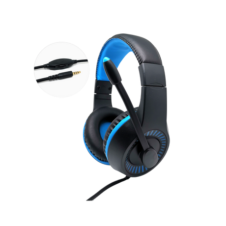 Heavy Duty Robust Headphones with Microphone