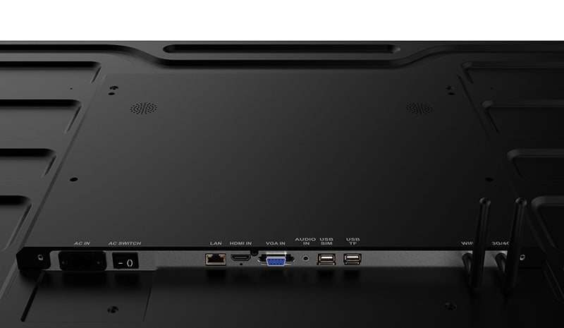 Allsee High Vibrance Android Advertising Display