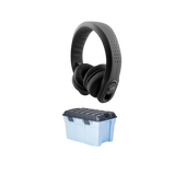 Classroom Headphone Set (24 Unbreakable, 4 Pole Black)