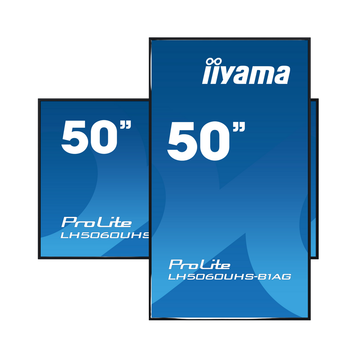 Iiyama Professional Digital Signage Display with Advanced Control & Connectivity Options - Full HD