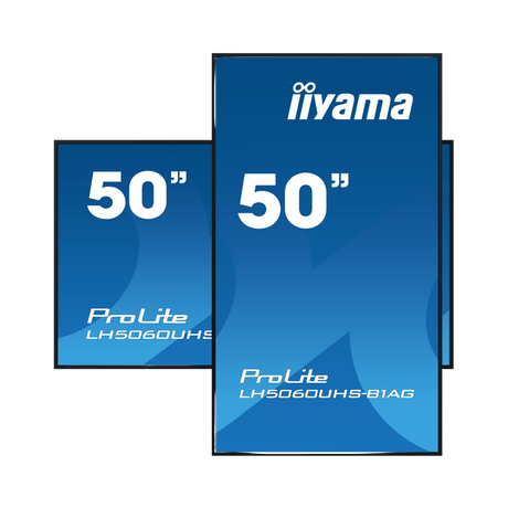 Iiyama Professional Digital Signage Display with Advanced Control & Connectivity Options - Full HD