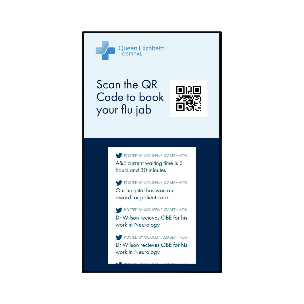 Clevertouch CL Pro Series XTR 24/7 Commercial Display