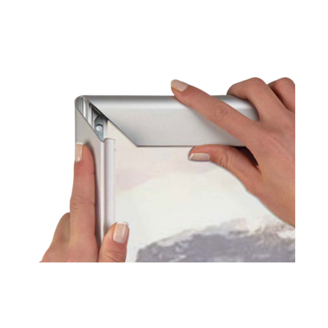 Snap Banner Paper Frame