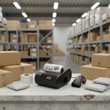 HOIN HQ300 80MM Portable Thermal Label & Receipt Printer