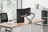 Neomounts DS70-2502 NEXT Slim Desk Mount - Double Display