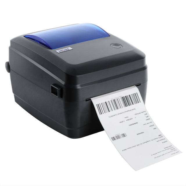 HOIN HQ480 4" Thermal Label & Receipt Printer USB & LAN