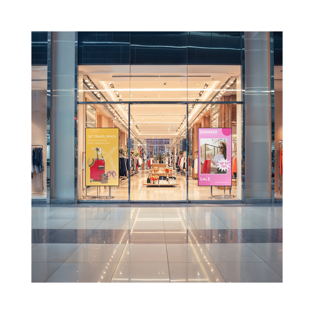 Clevertouch CM High Bright Commercial Display