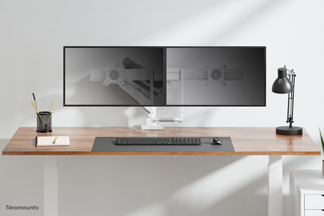 Neomounts DS75-4502 NEXT Core Desk Mount - Double Display