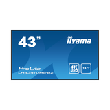 Iiyama Professional Digital Signage Display with 4K UHD