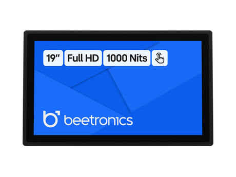 Beetronics 19" Touchscreen Metal (High Brightness)