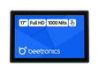 Beetronics 17" Touchscreen Metal (16:10, High Brightness)