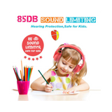 Classroom Headphone Set (24 Almost Unbreakable Red, 4 Pole, USB, or USB-C)