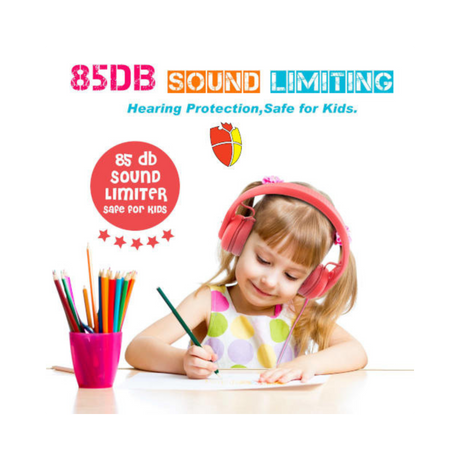 Classroom Headphone Set (24 Almost Unbreakable Red, 4 Pole, USB, or USB-C)