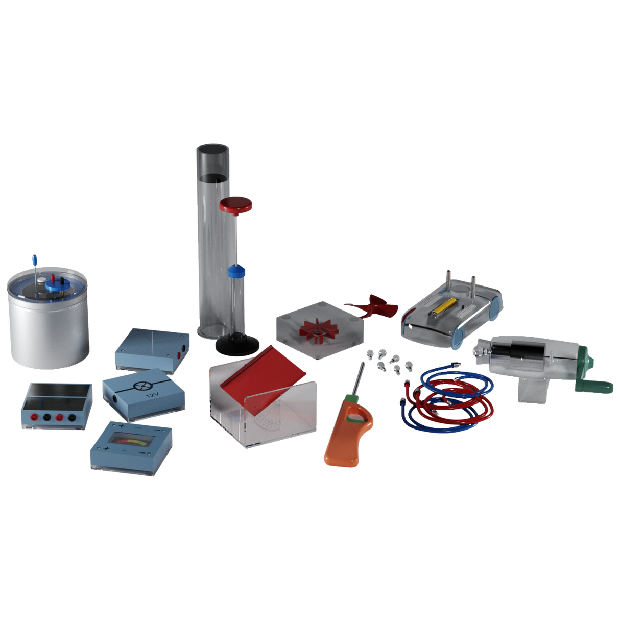 Wacebo Alternative energies Science set (10)