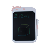 10" White LCD Unicorn Writing Tablet - Portrait