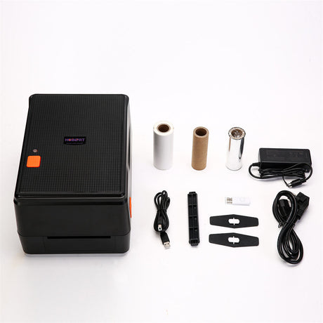 HOIN  4" Thermal Transfer Label Printer (203 dpi), USB & Bluetooth