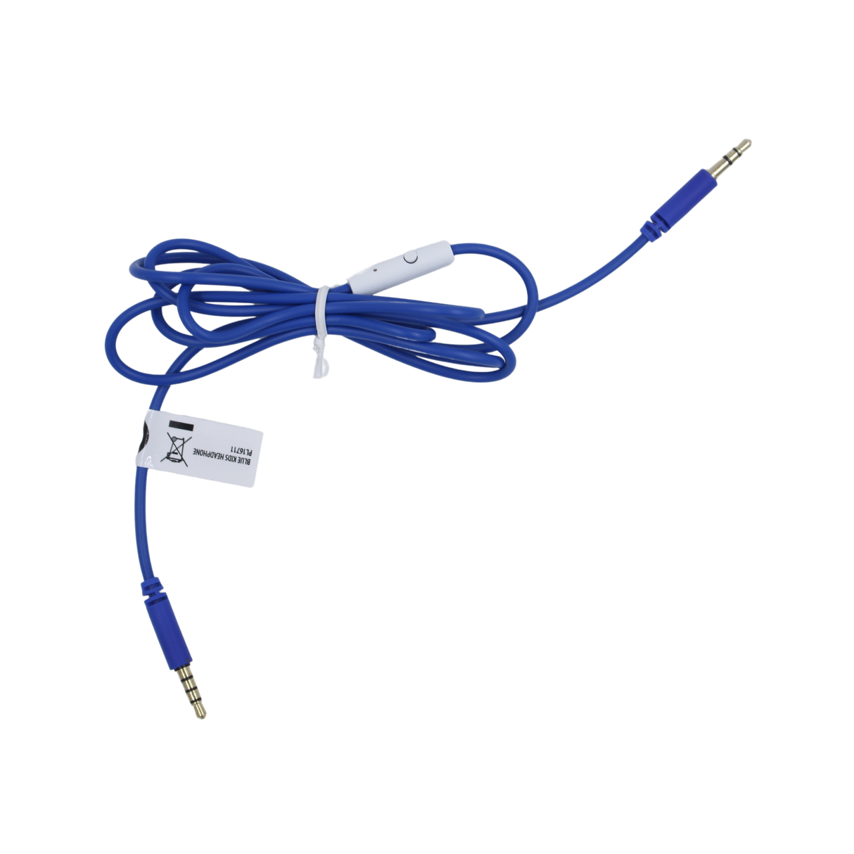 Classroom Headphone Set (24 Unbreakable, 4 pole Blue)