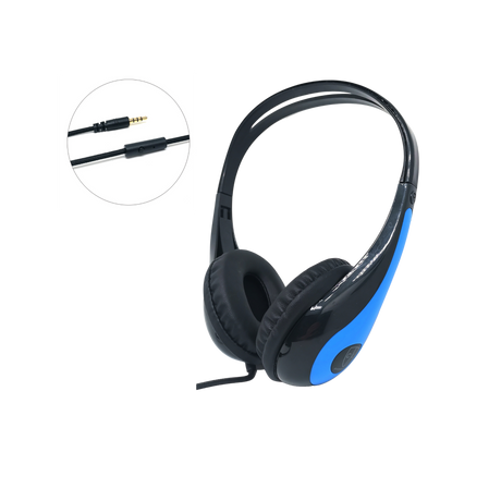 32 Classroom Set: Lightweight Black/Blue (4-Pole)