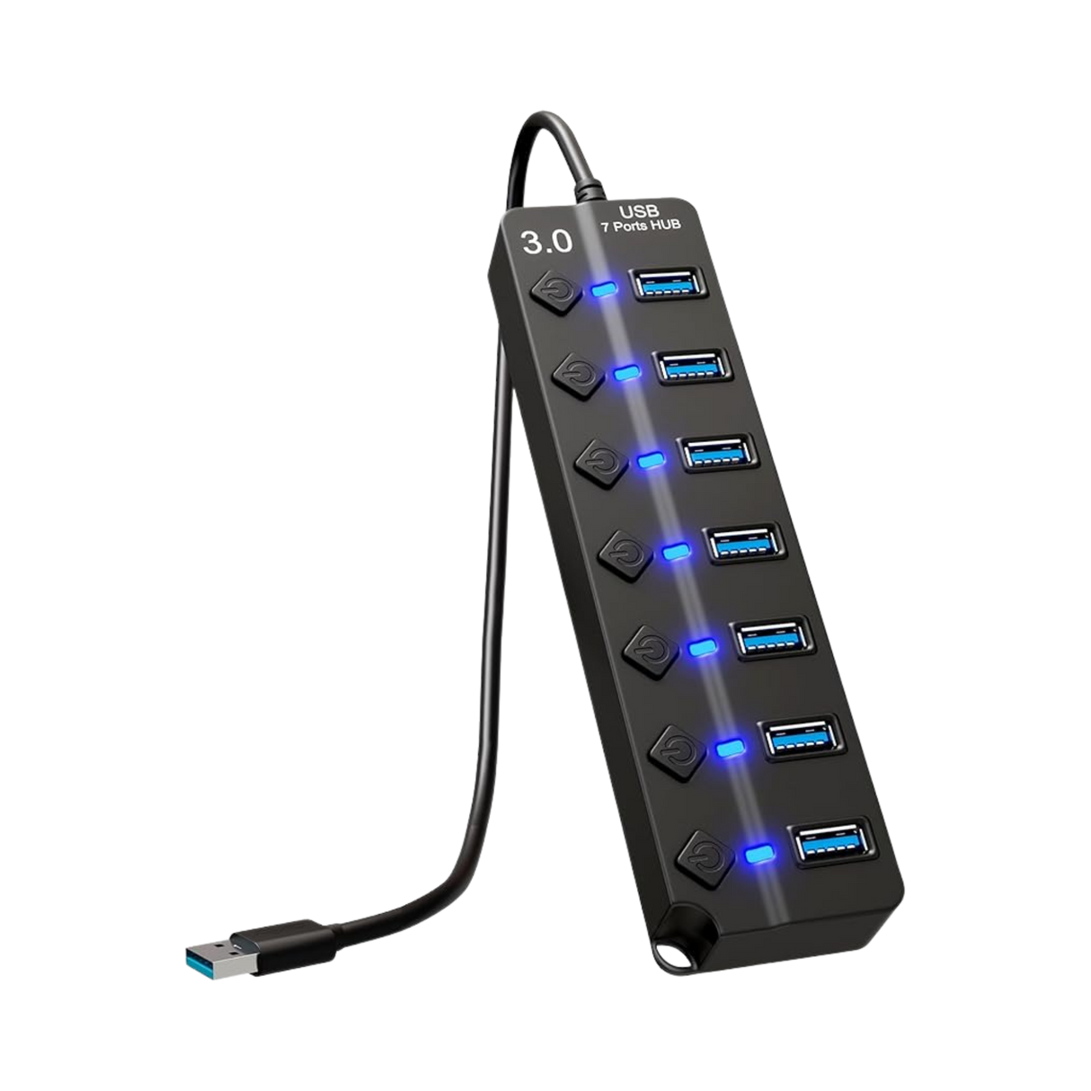 7 port Hub (7 x USB3)
