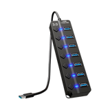 7 port Hub (7 x USB3)