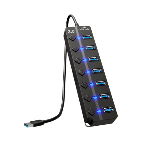 7 port Hub (7 x USB3)
