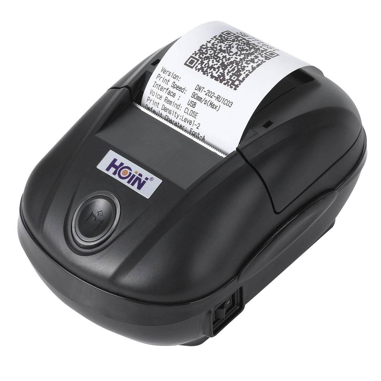 HOIN HQ300 80MM Portable Thermal Label & Receipt Printer