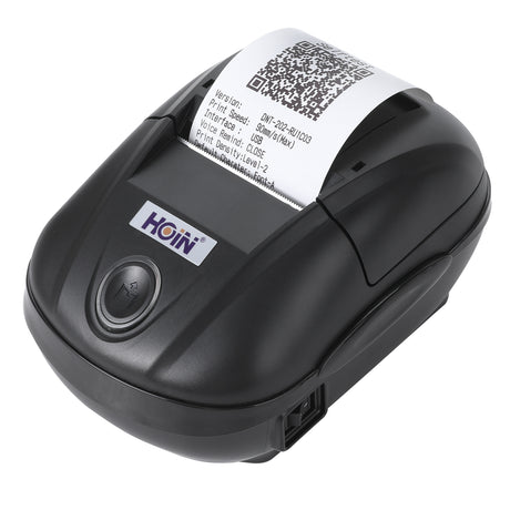 HOIN HQ300 80MM Portable Thermal Label & Receipt Printer