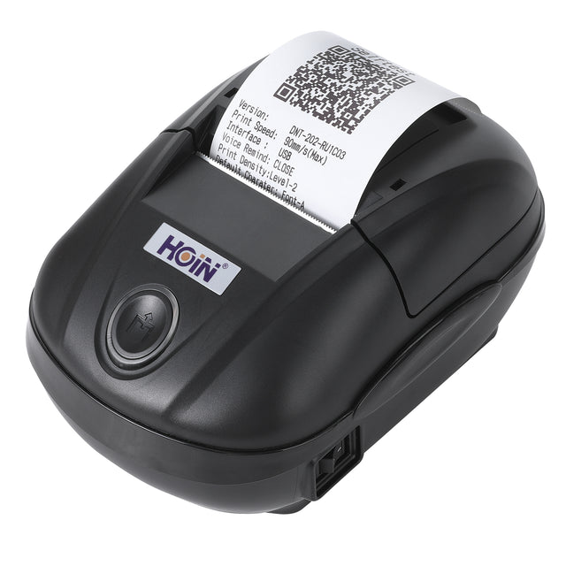 HOIN HQ300 80MM Portable Thermal Label & Receipt Printer