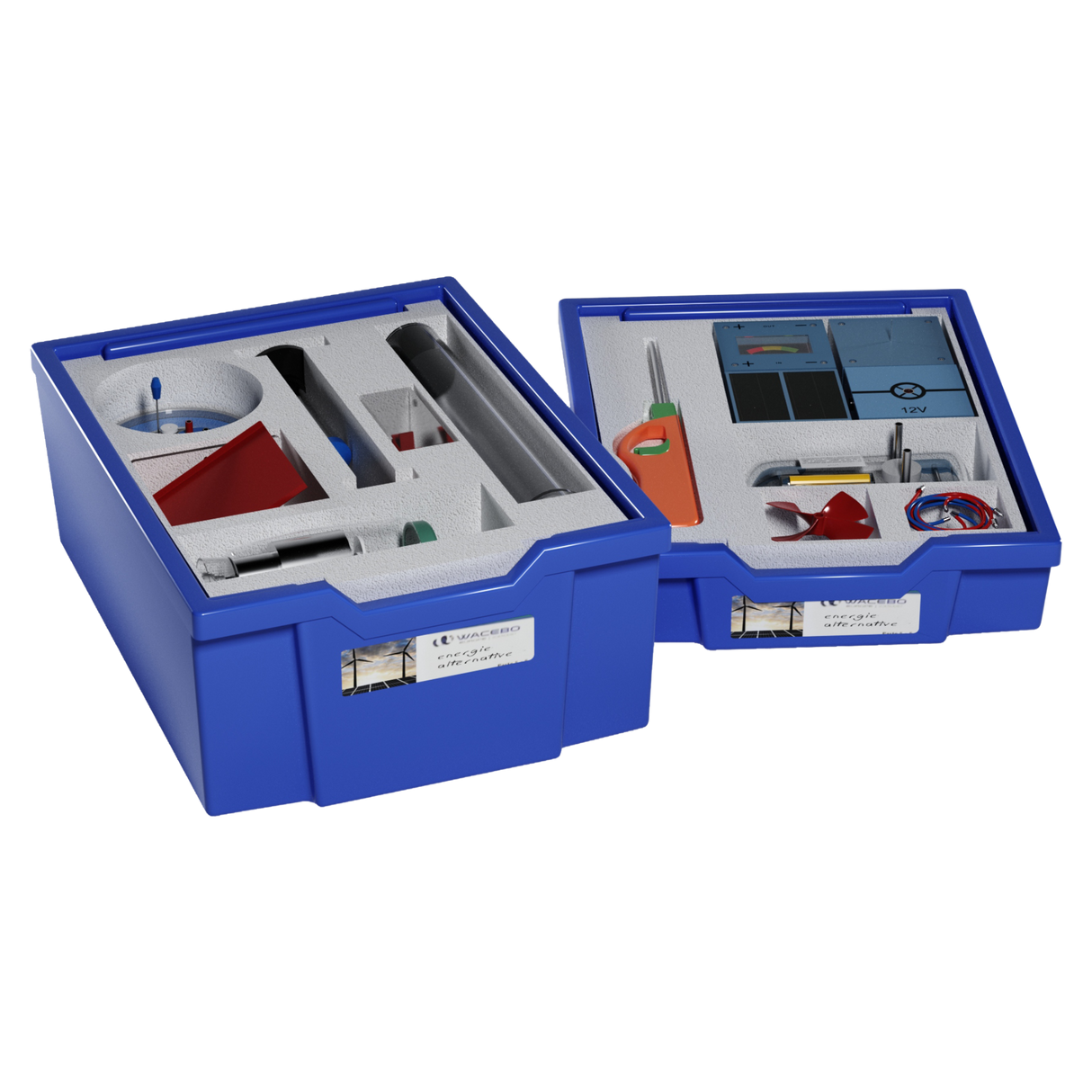 Wacebo Alternative energies Science set (10)