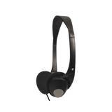 12 x Lightweight rugged foldable personal stereo headphone