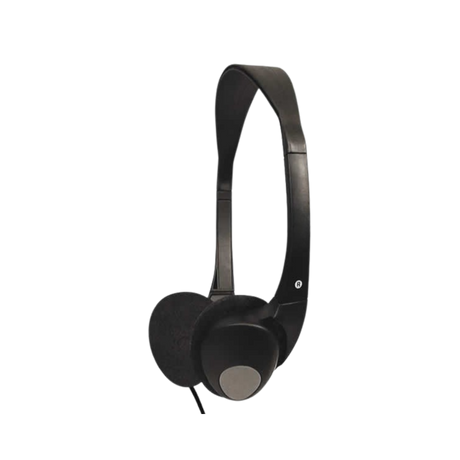 12 x Lightweight rugged foldable personal stereo headphone