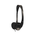 Lightweight rugged foldable personal stereo headphone