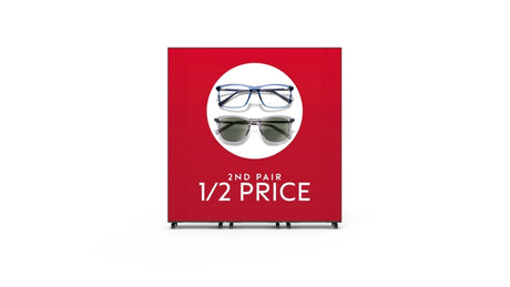 Allsee P2.5 DV-LED Freestanding Totem (2,200cd/m2)