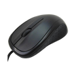 Easy2Use Rugged Optical Computer Mouse USB C Black Braided Cable