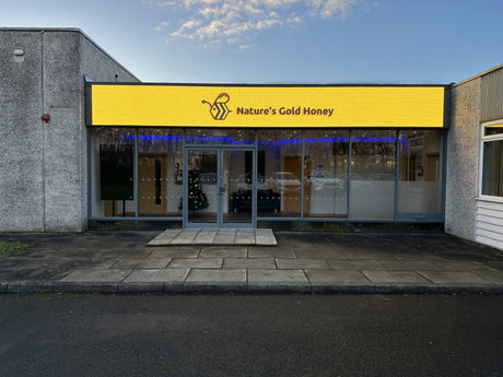 Allsee P4 DV-LED Shop Fascia Display